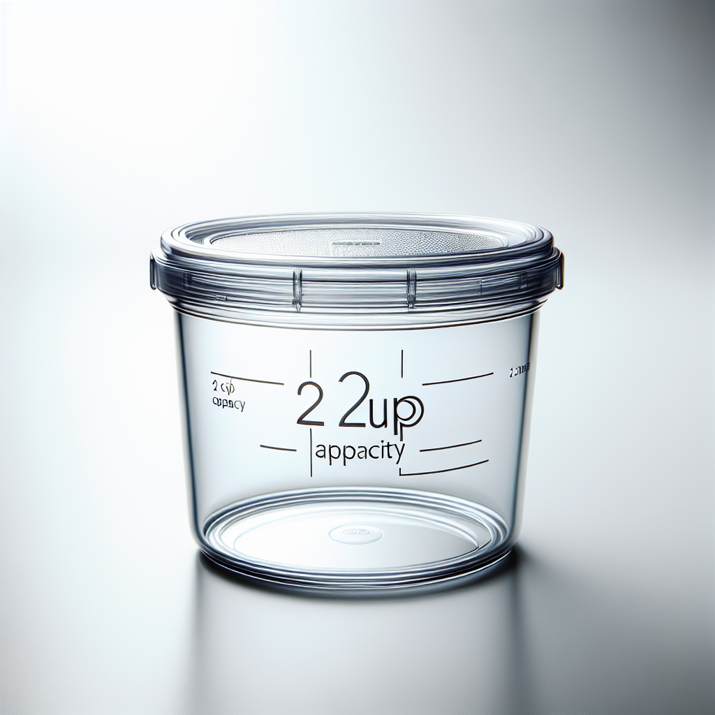 Anchor Hocking 2 Cup Glass Storage Containers with Lids, Set of 4 Glass Food Storage Containers with Mint SnugFit Lids | Best Sellers #17