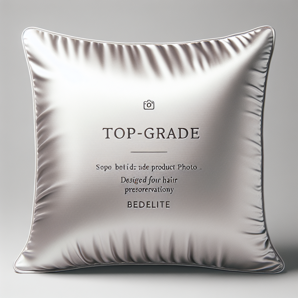 BEDELITE Satin Pillowcase for Hair and Skin, Super Soft and Cooling Similar to Silk Pillow Cases 2 Pack with Envelope Closure, Gift for Women Men(20"x30" Queen Size, Dark Grey) | Best Sellers