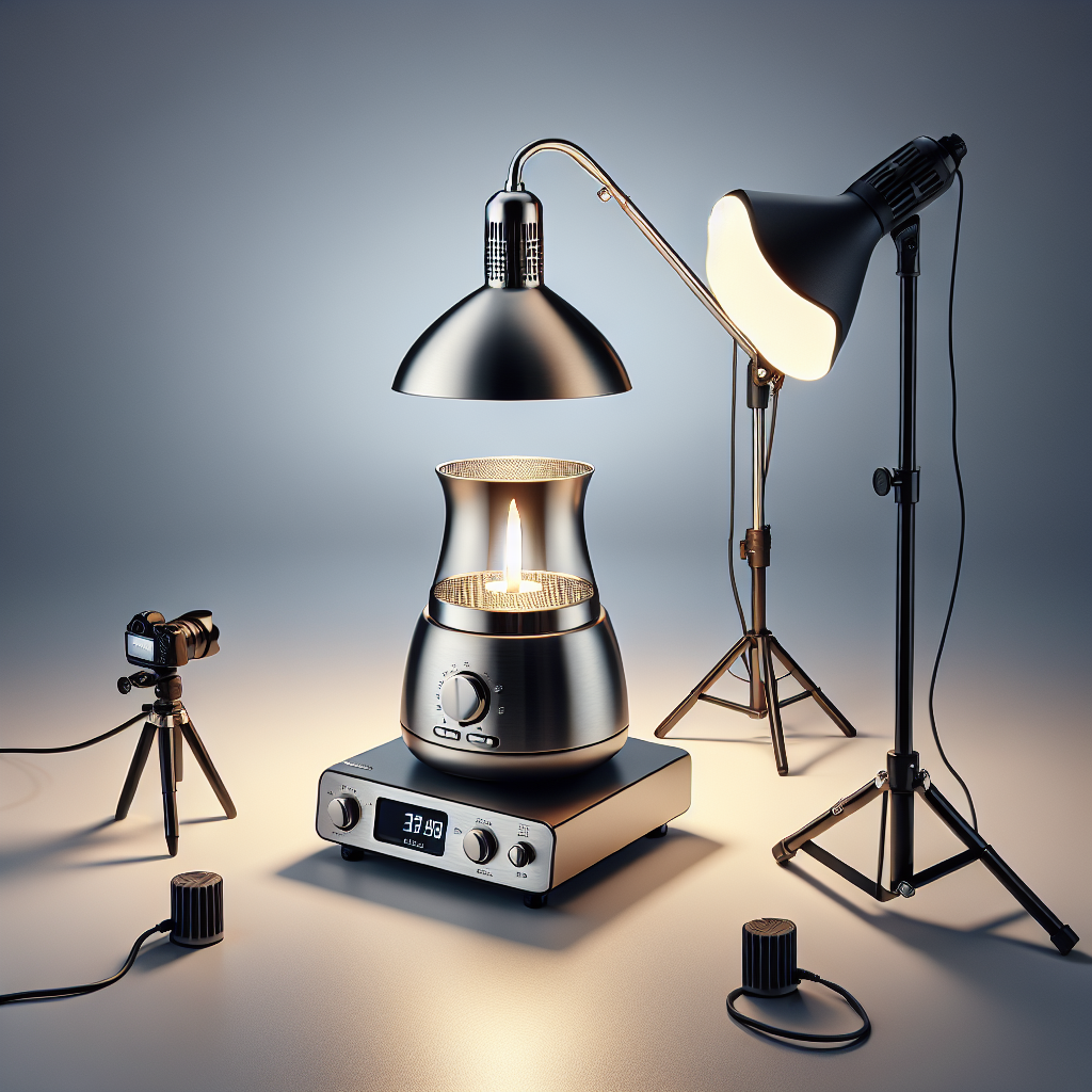 Candle Warmer Lamp with Timer Dimmable, Birthday Gifts for Women Mom, House Warming Gifts New Home Decor, Wax Melt Warmer for Jar Candles with 2 Bulbs | Best Sellers