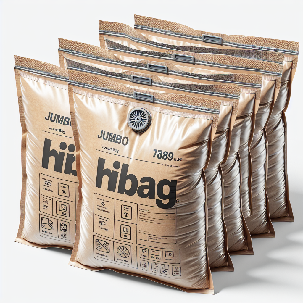 HIBAG Vacuum Storage Bags, 10 Jumbo Space Saver Vacuum Seal Bags, Space Bags, Vacuum Sealer Bags for Clothes, Comforters, Blankets, Bedding (10J) | Best Sellers