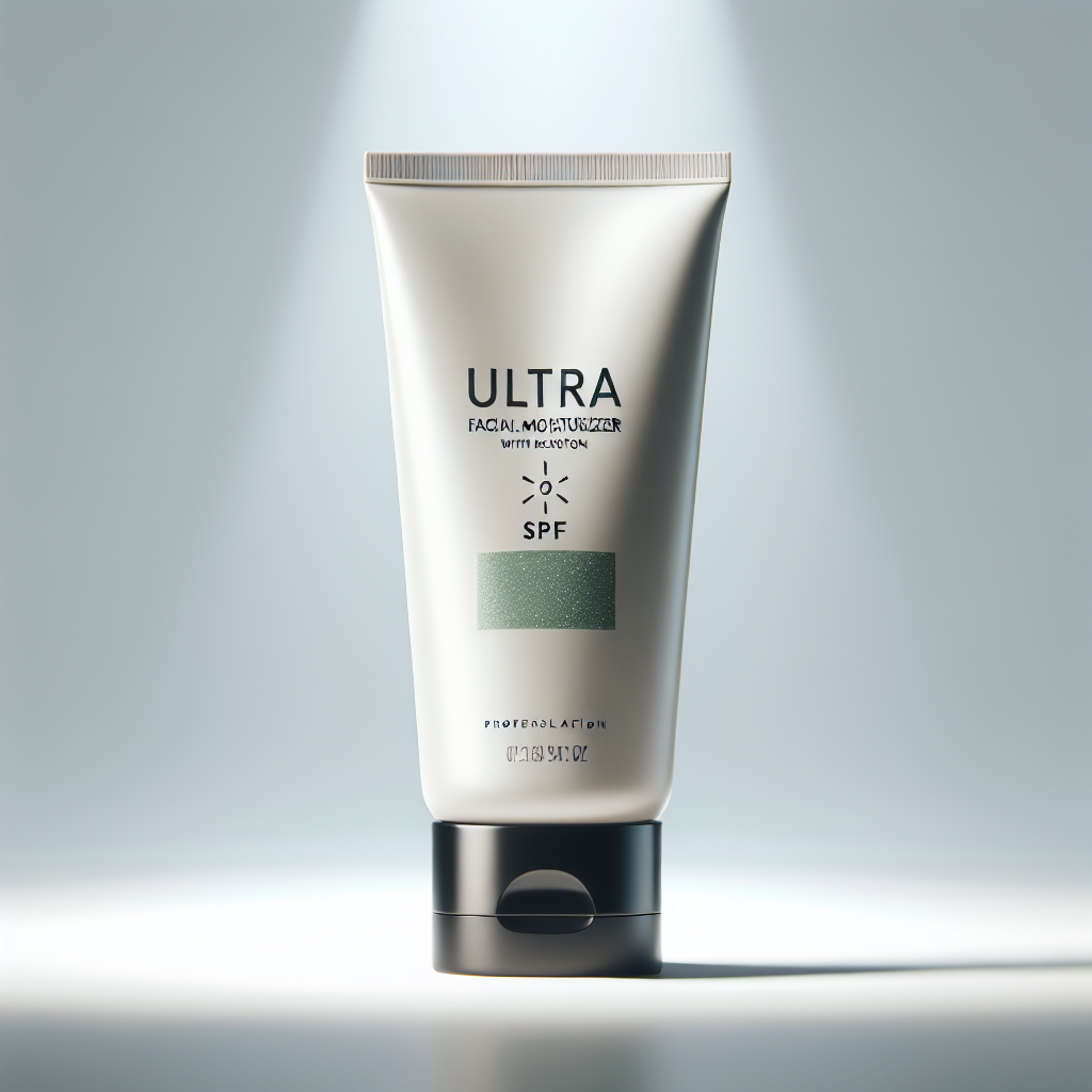 Kiehl's Ultra Facial Moisturizer with SPF 30, Hydrating Face Cream for All Skin Types, UVA & UVB Sunscreen Protection, Skin Feels Soft and Smooth, with Squalane, Paraben-free, Fragrance-free