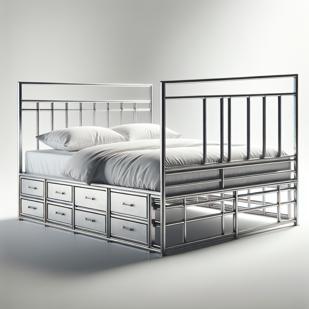 Metal Bed Frame,Queen Size Bed Frame with Storage Space,Heavy Duty Sturdy Mattress Foundation,Easy Assembly,No Box Spring Needed, Black,14 Inch,Queen | Best Sellers