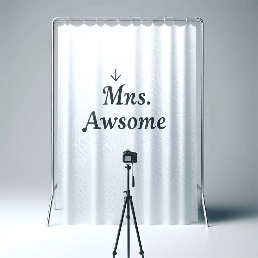 Mrs Awesome Clear Shower Curtain Liner with 3 Magnets, 72x72 Premium Flexible Sturdy Plastic Shower Curtain for Bathroom Lightweight, Waterproof, Clear | Best Sellers