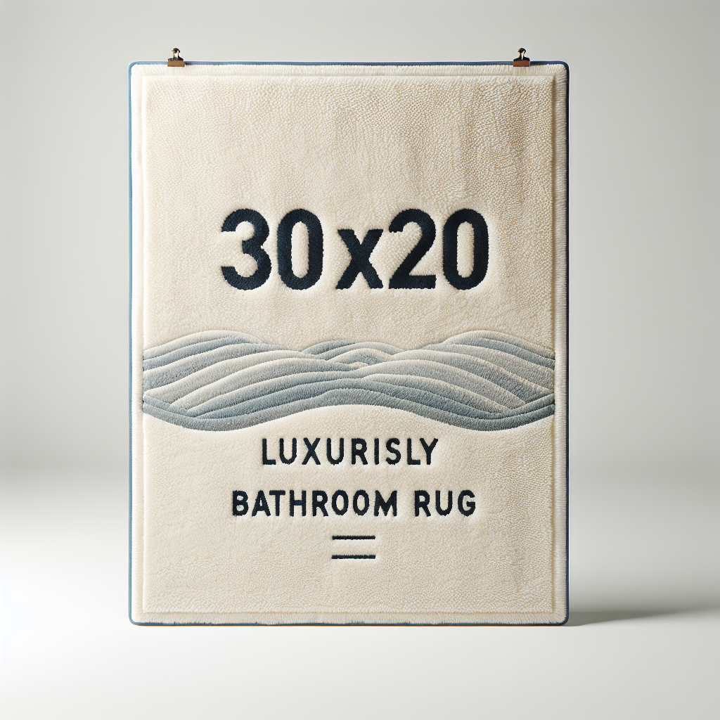 OLANLY Bathroom Rugs 30x20, Extra Soft Absorbent Chenille Bath Rugs, Rubber Backing Quick Dry, Machine Washable Bath Mats for Bathroom Floor, Tub and Shower, Home Decor Accessories, Grey | Best Sellers