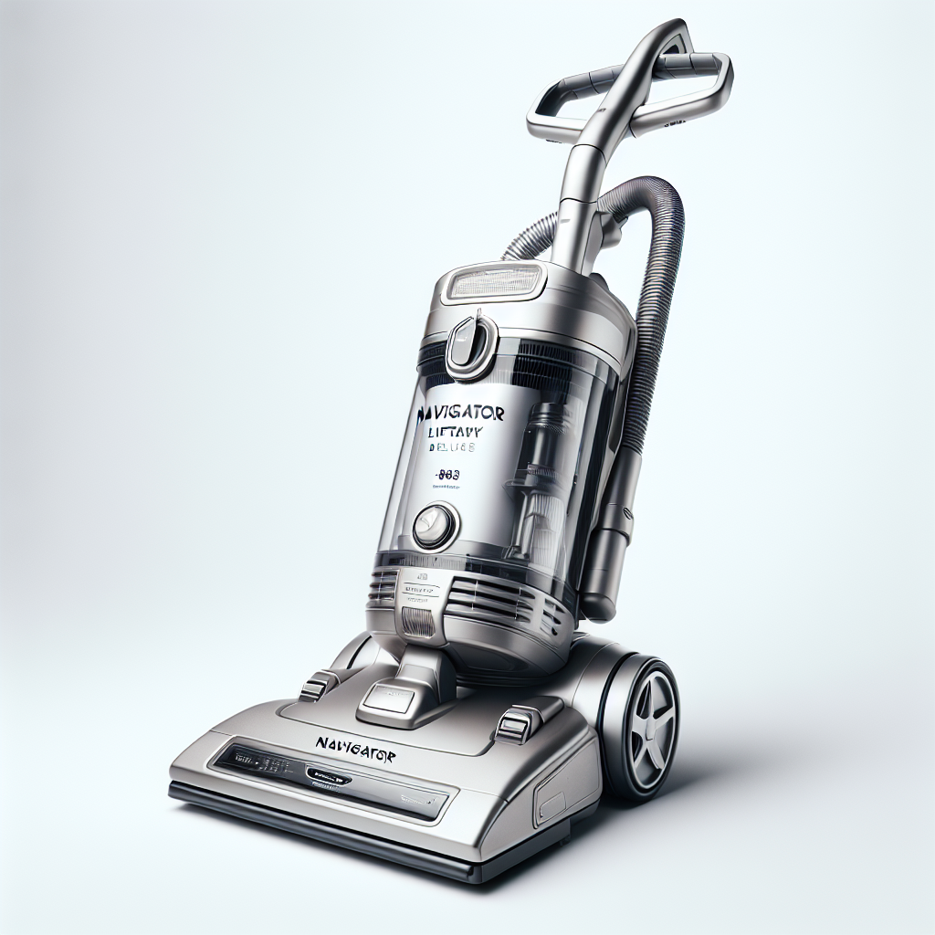 Shark Upright Vacuum, Navigator Lift-Away Deluxe with Large Dust Cup Capacity, HEPA Filter, Swivel Steering, Upholstery Tool & Crevice Tool, Blue, NV360