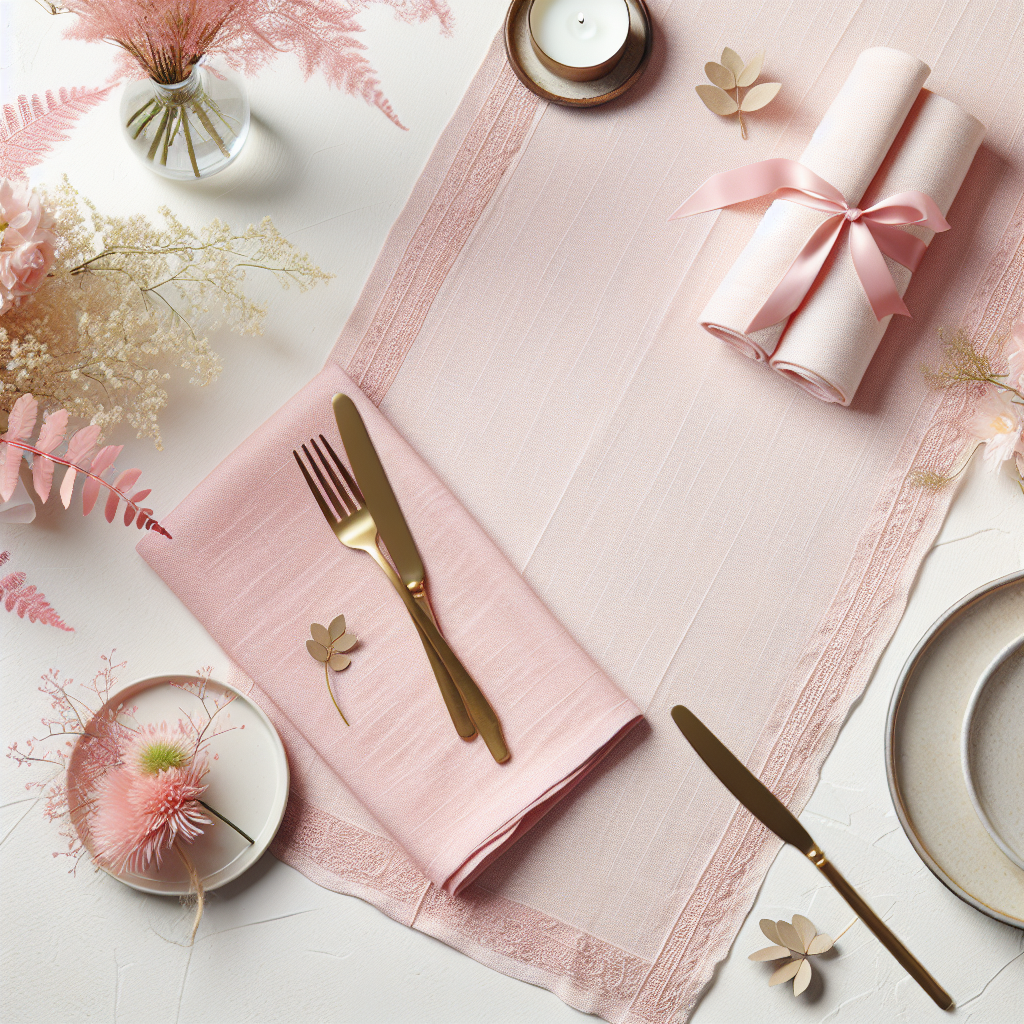 Socomi Pink Cheesecloth Table Runner Mothers Day Boho Rustic Gauze Dusty Pink Spring 120 inch 10FT Cheese Cloth Runner for Wedding Party Baby Shower Birthday Home Decor Holiday Decorations | Best Sellers #22