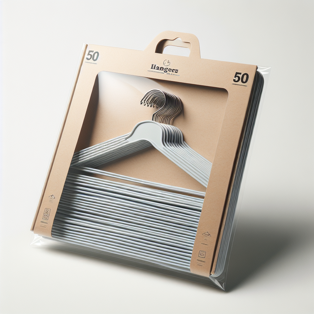 Utopia Home Plastic Hangers 50 Pack - Perfect Space Saving Clothes Hanger - Durable and Strong - Perfect Closet Organizers with Shoulder Grooves (White) | Best Sellers