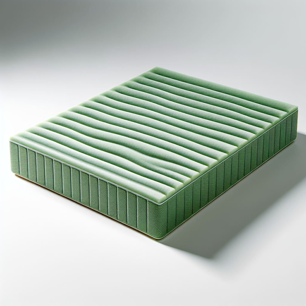 ZINUS 6 Inch Green Tea Memory Foam Mattress [New Version], Twin, Fiberglass free, Medium Firm Feel, Zoned Pressure Relief, Certified Safe Foams & Fabric, Mattress in A Box