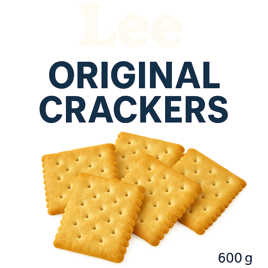 Lee Original Crackers 600g